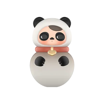 PUCKY Roly-Poly Kitty Series Figures