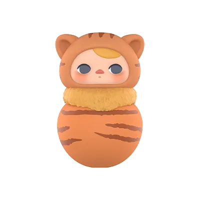 PUCKY Roly-Poly Kitty Series Figures