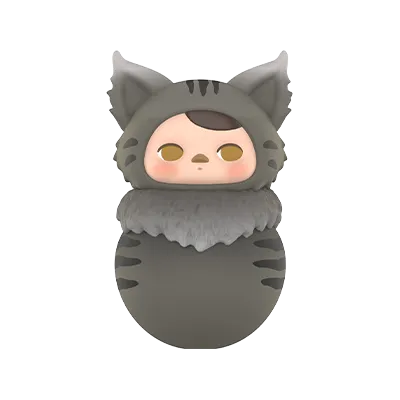 PUCKY Roly-Poly Kitty Series Figures
