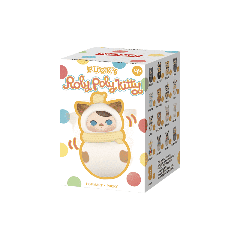 PUCKY Roly-Poly Kitty Series Figures