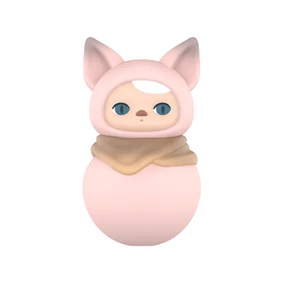 PUCKY Roly-Poly Kitty Series Figures