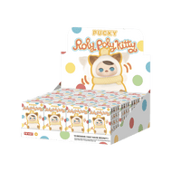 PUCKY Roly-Poly Kitty Series Figures