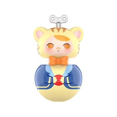 PUCKY Roly-Poly Kitty Series Figures