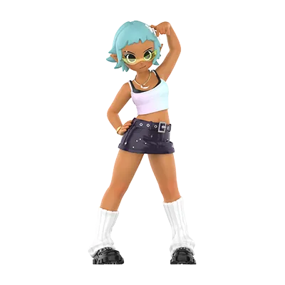 Peach Riot Punk Fairy Series Figures