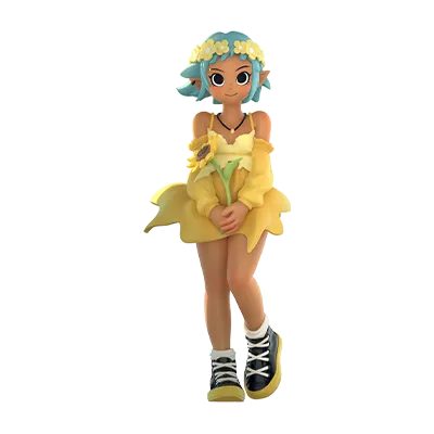 Peach Riot Punk Fairy Series Figures