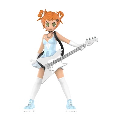 Peach Riot Punk Fairy Series Figures