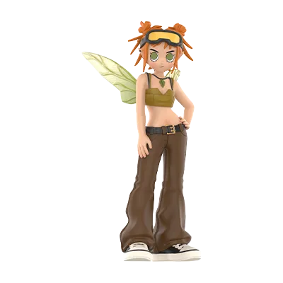 Peach Riot Punk Fairy Series Figures