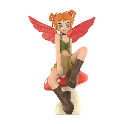 Peach Riot Punk Fairy Series Figures