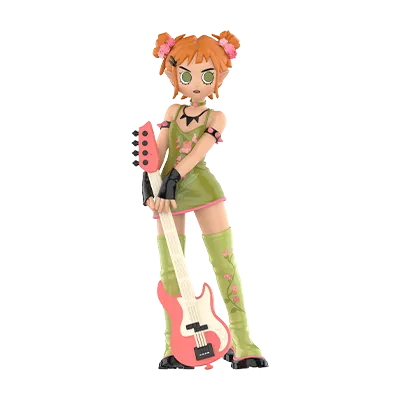 Peach Riot Punk Fairy Series Figures