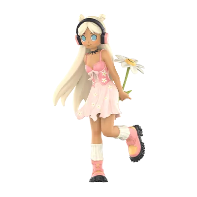 Peach Riot Punk Fairy Series Figures