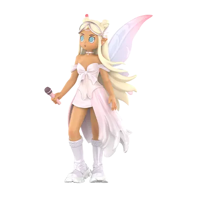 Peach Riot Punk Fairy Series Figures