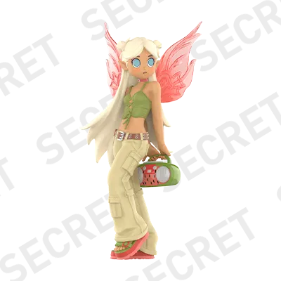 Peach Riot Punk Fairy Series Figures