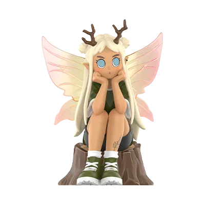 Peach Riot Punk Fairy Series Figures