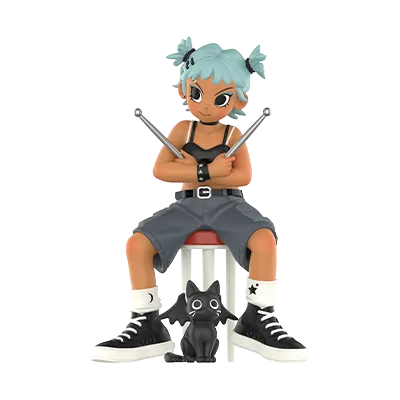 Peach Riot Rise Up Series Figures