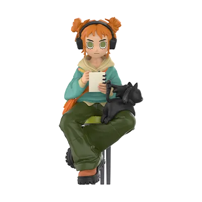 Peach Riot Rise Up Series Figures