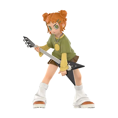 Peach Riot Rise Up Series Figures