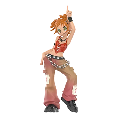 Peach Riot Rise Up Series Figures