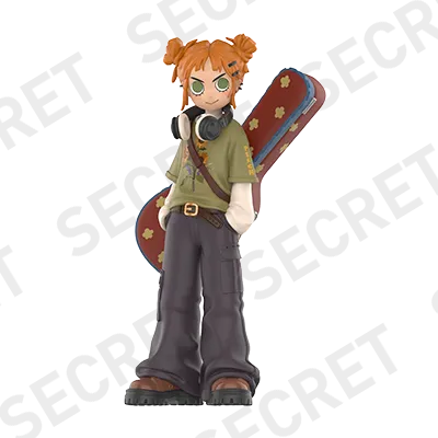 Peach Riot Rise Up Series Figures