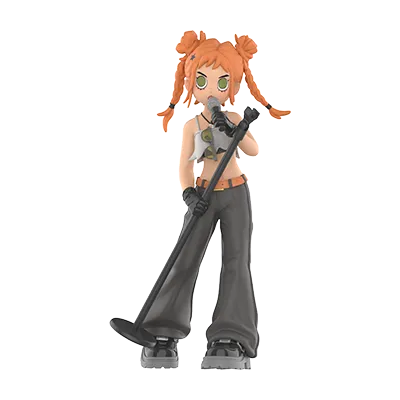 Peach Riot Rise Up Series Figures