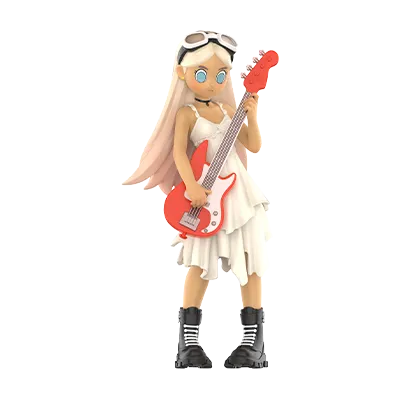 Peach Riot Rise Up Series Figures