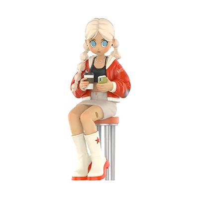 Peach Riot Rise Up Series Figures
