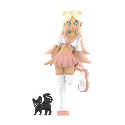 Peach Riot Rise Up Series Figures