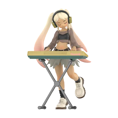 Peach Riot Rise Up Series Figures
