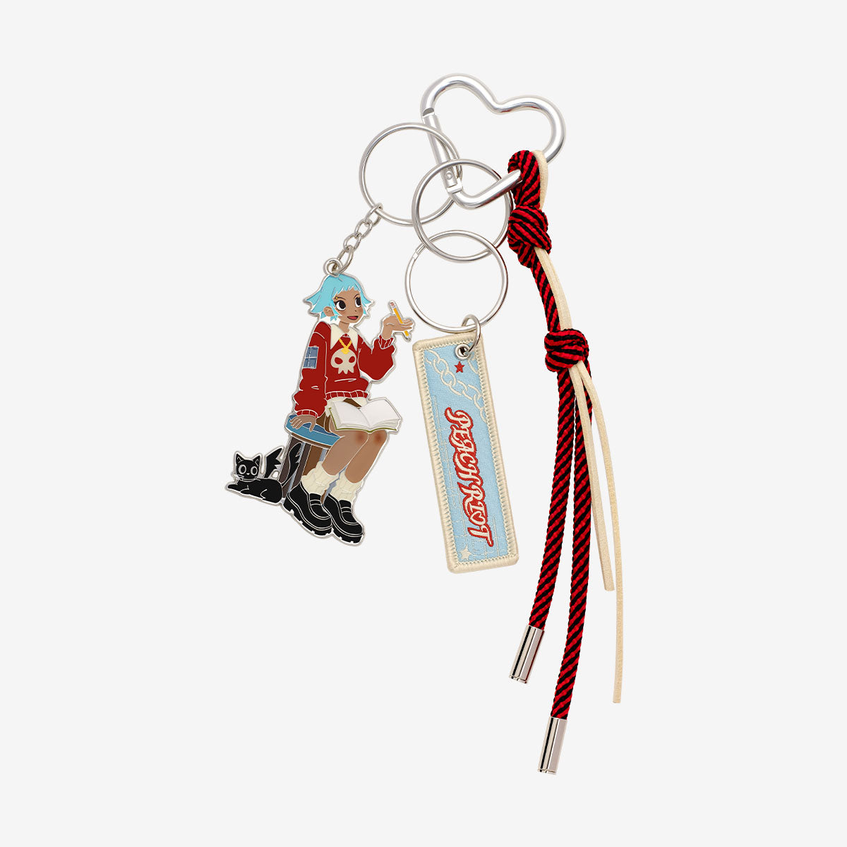 PEACH RIOT Rush Hour Series Frankie Tutor Pendant