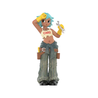 Peach Riot Rush Hour Series Figures