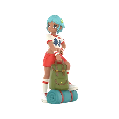 Peach Riot Rush Hour Series Figures