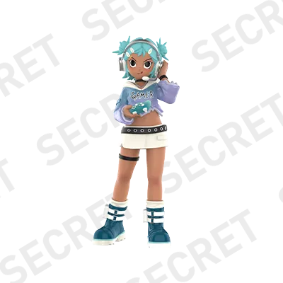 Peach Riot Rush Hour Series Figures