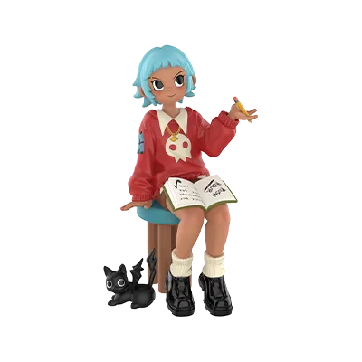 Peach Riot Rush Hour Series Figures