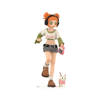 Peach Riot Rush Hour Series Figures