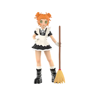 Peach Riot Rush Hour Series Figures