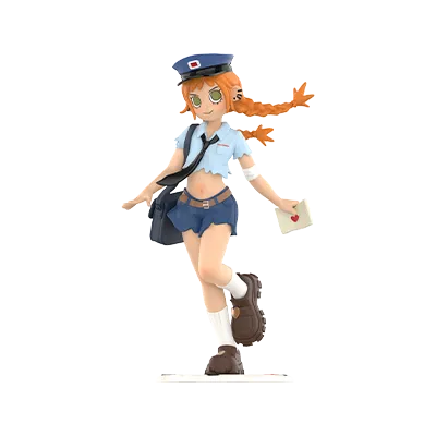 Peach Riot Rush Hour Series Figures