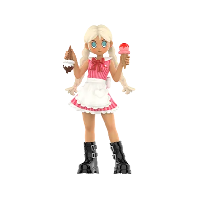 Peach Riot Rush Hour Series Figures
