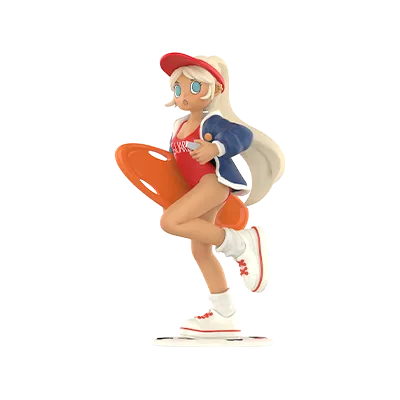 Peach Riot Rush Hour Series Figures