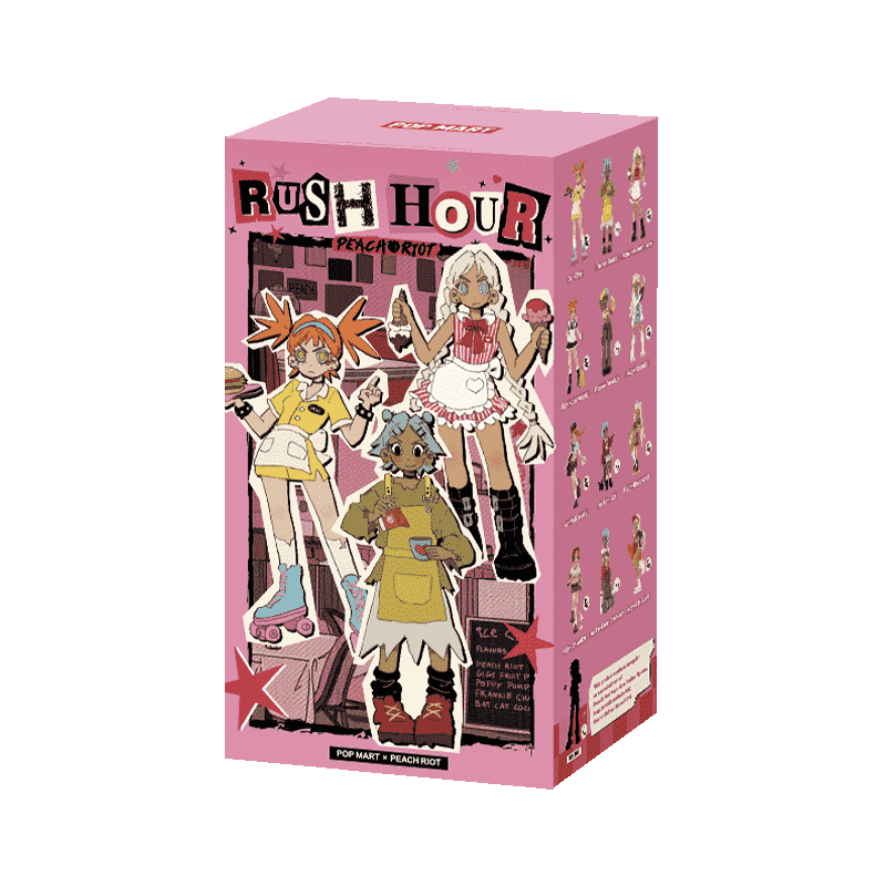 Peach Riot Rush Hour Series Figures