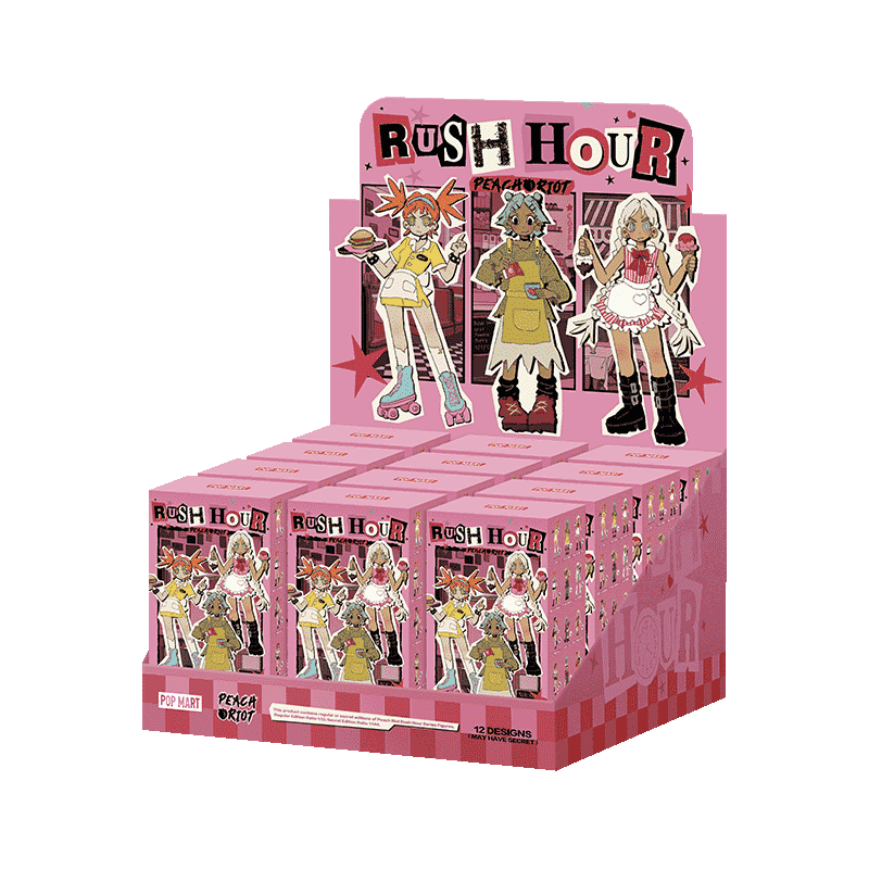 Peach Riot Rush Hour Series Figures