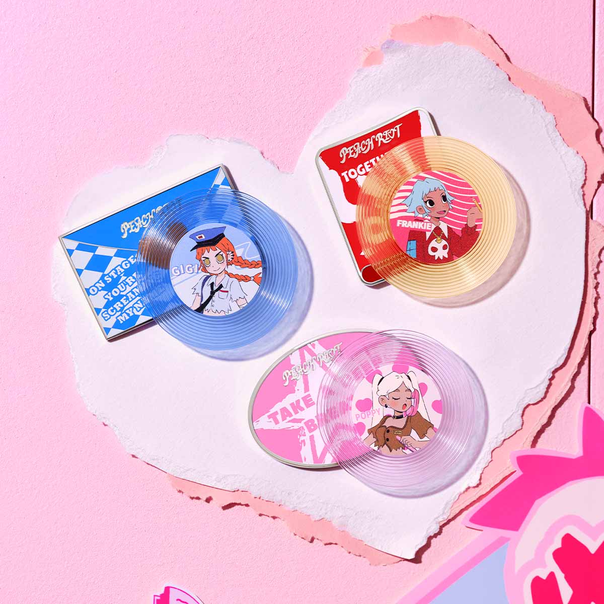 Peach Riot Rush Hour Series-Fridge Magnet Blind Box