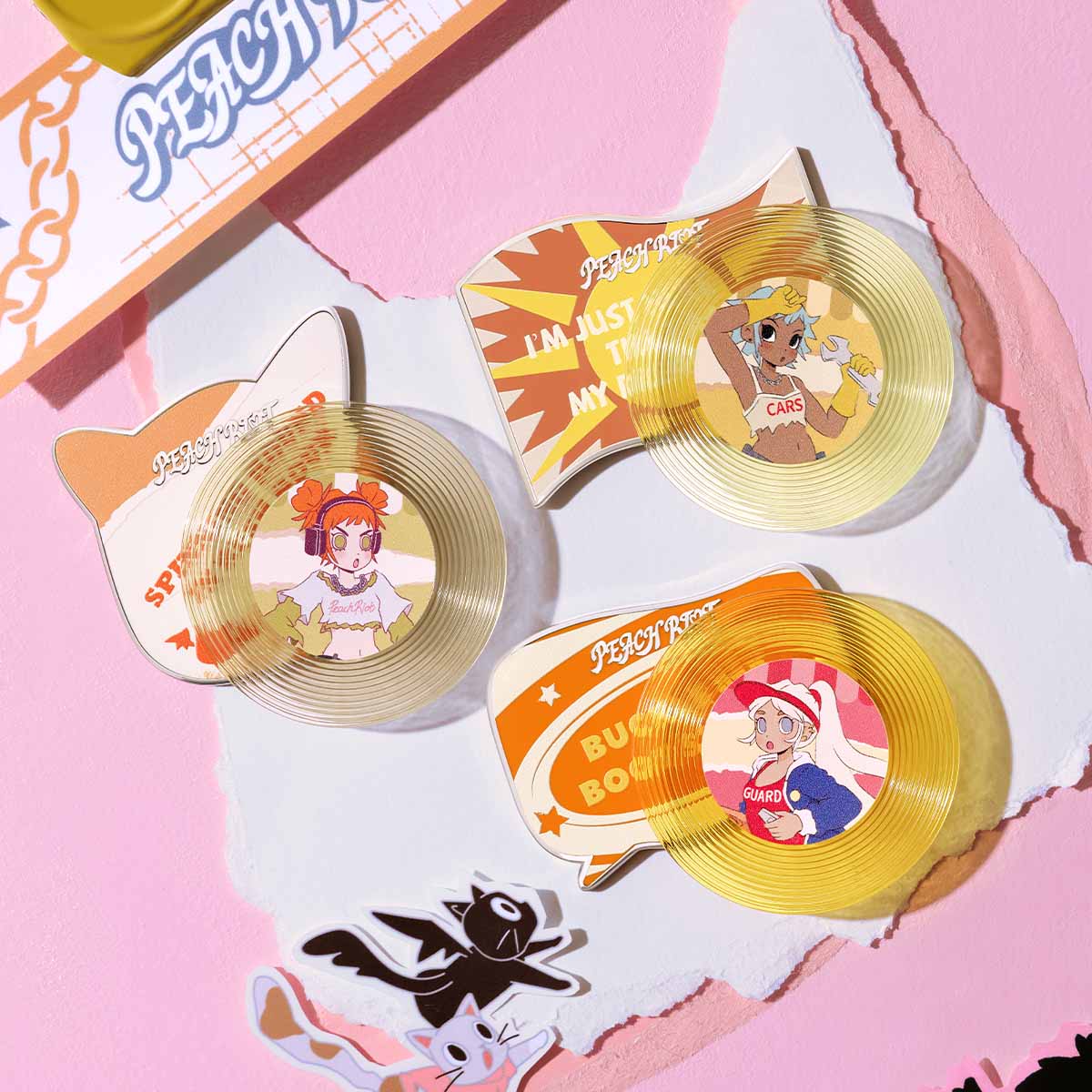 Peach Riot Rush Hour Series-Fridge Magnet Blind Box