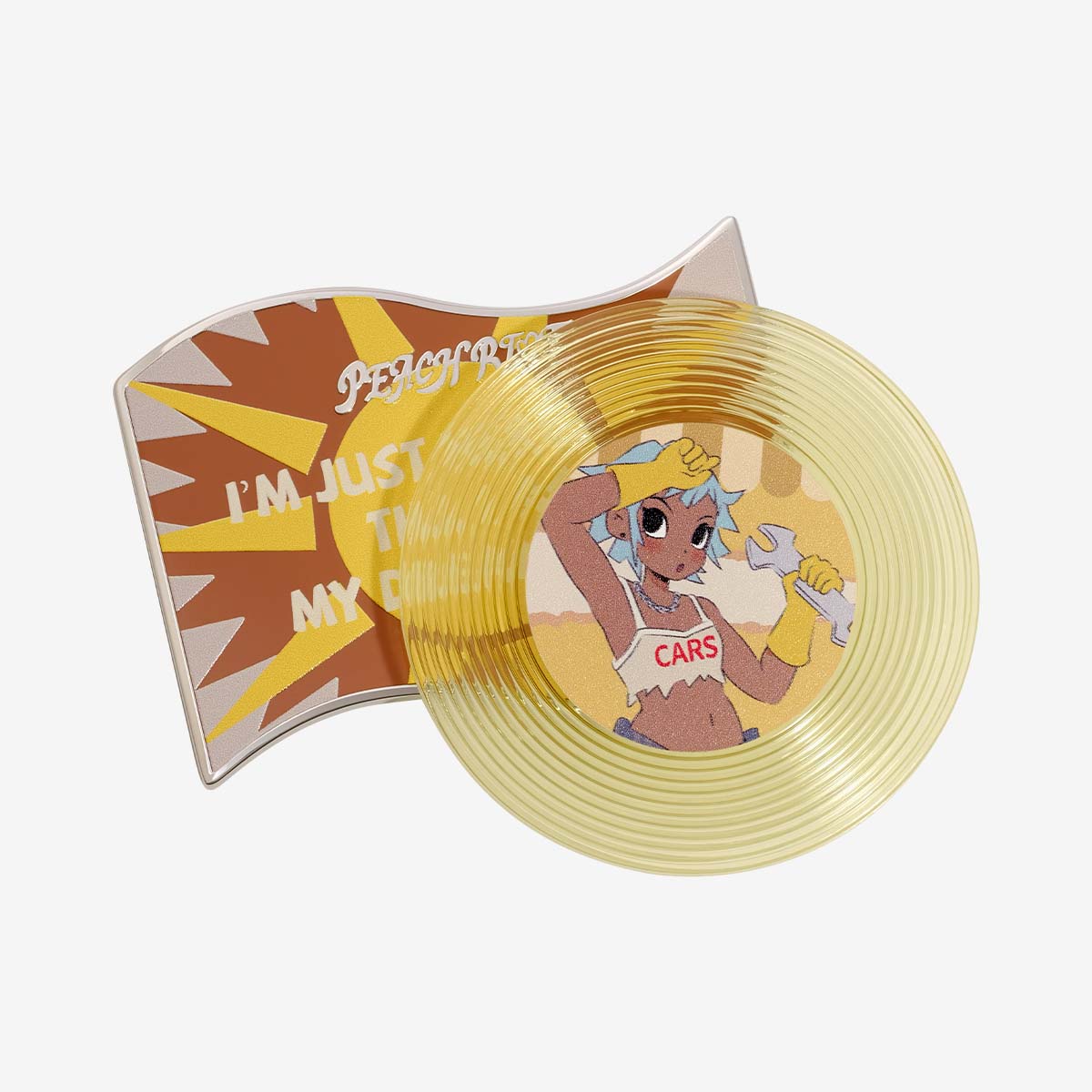 Peach Riot Rush Hour Series-Fridge Magnet Blind Box