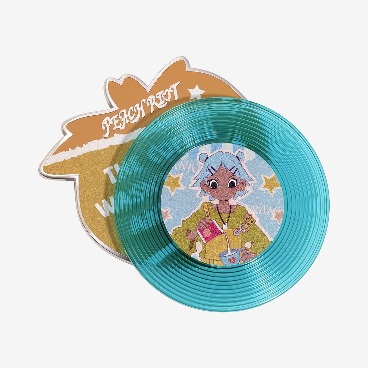 Peach Riot Rush Hour Series-Fridge Magnet Blind Box