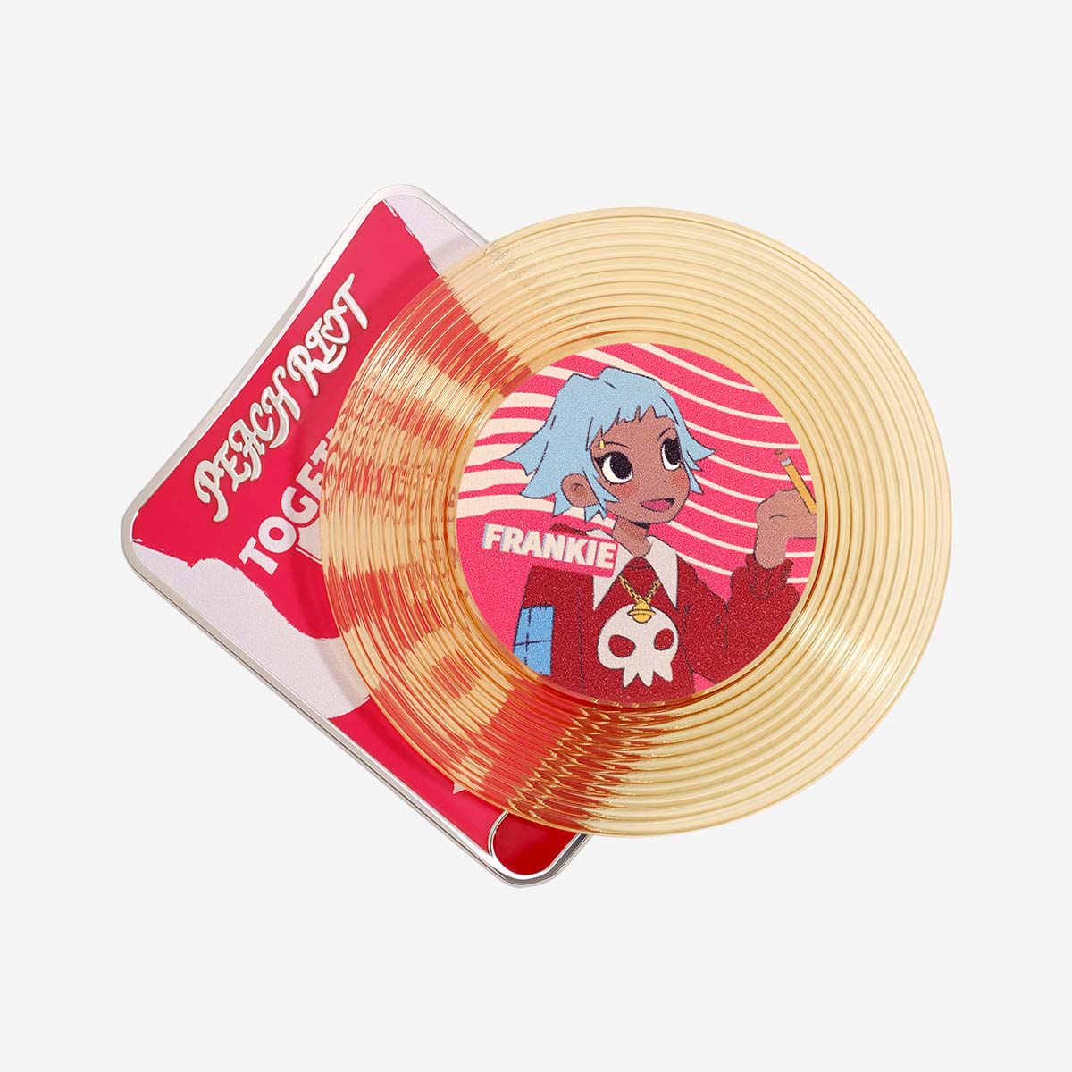 PEACH RIOT Rush Hour Series Frankie Tutor Magnet