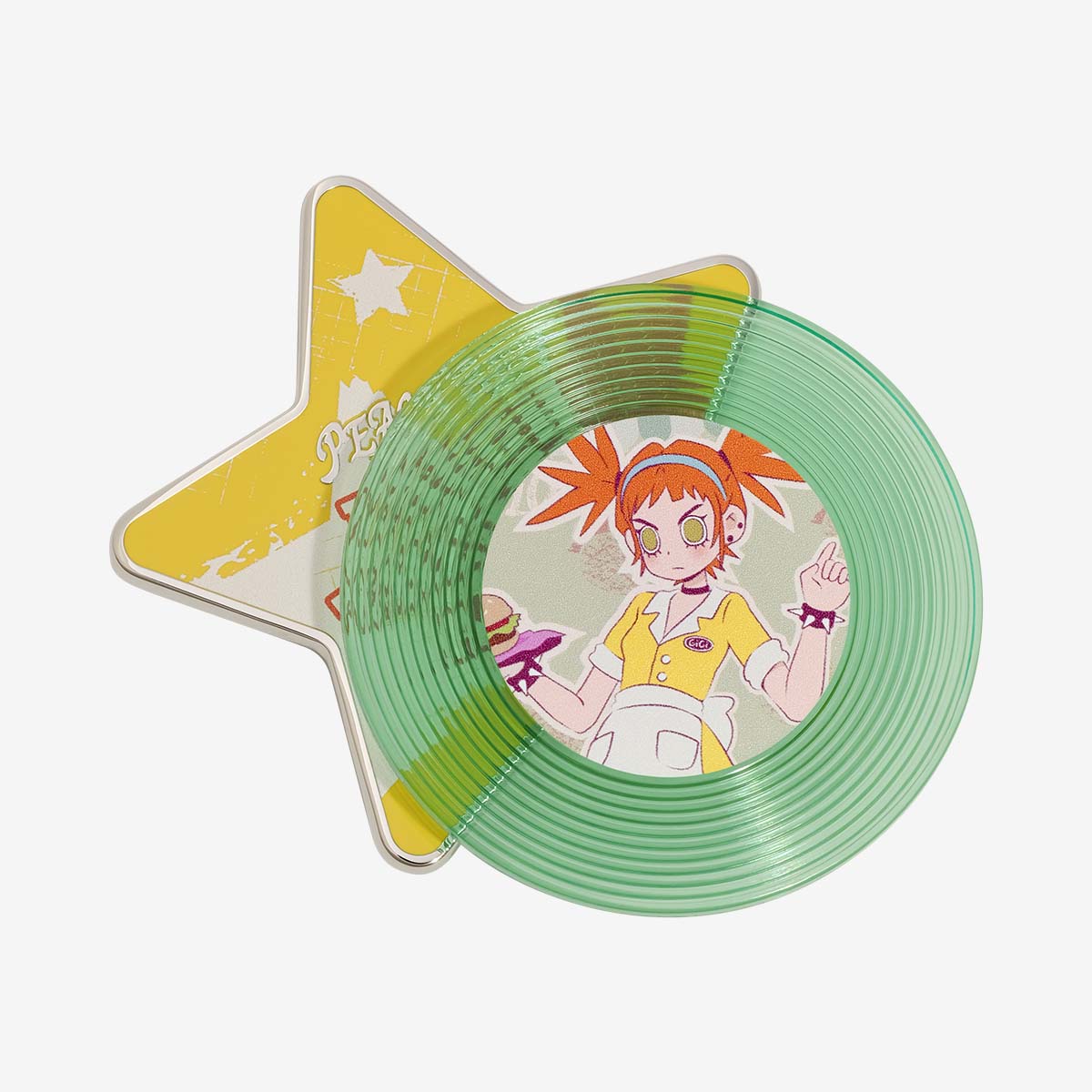 PEACH RIOT Rush Hour Series Gigi Diner Magnet