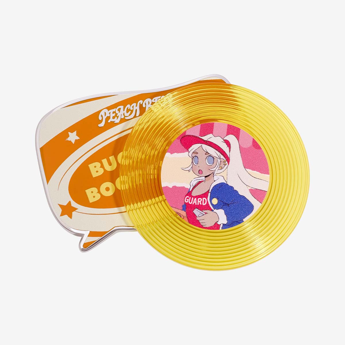 PEACH RIOT Rush Hour Series Poppy Lifeguard Magnet