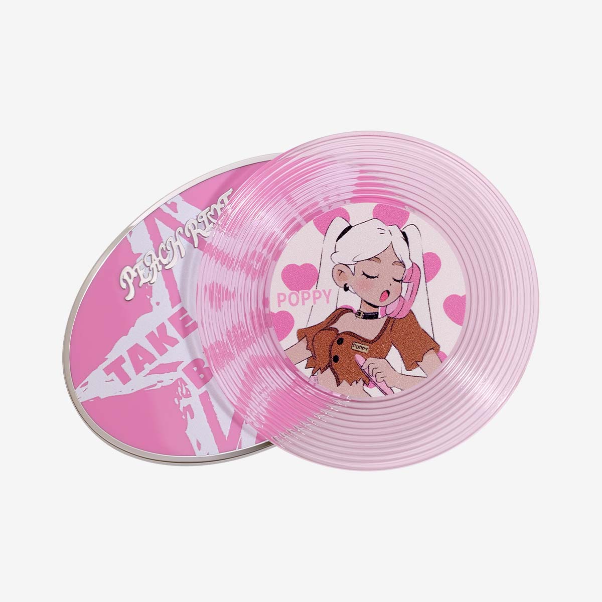 PEACH RIOT Rush Hour Series Poppy Receptionist Magnet
