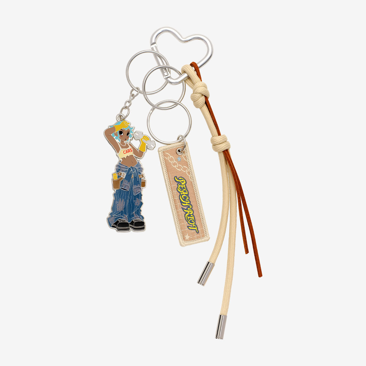 PEACH RIOT Rush Hour Series Frankie Autoshop Pendant