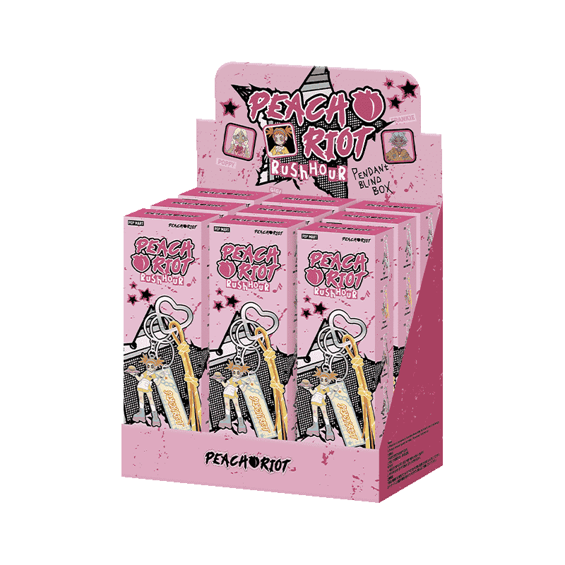 Peach Riot Rush Hour Series-Pendant Blind Box