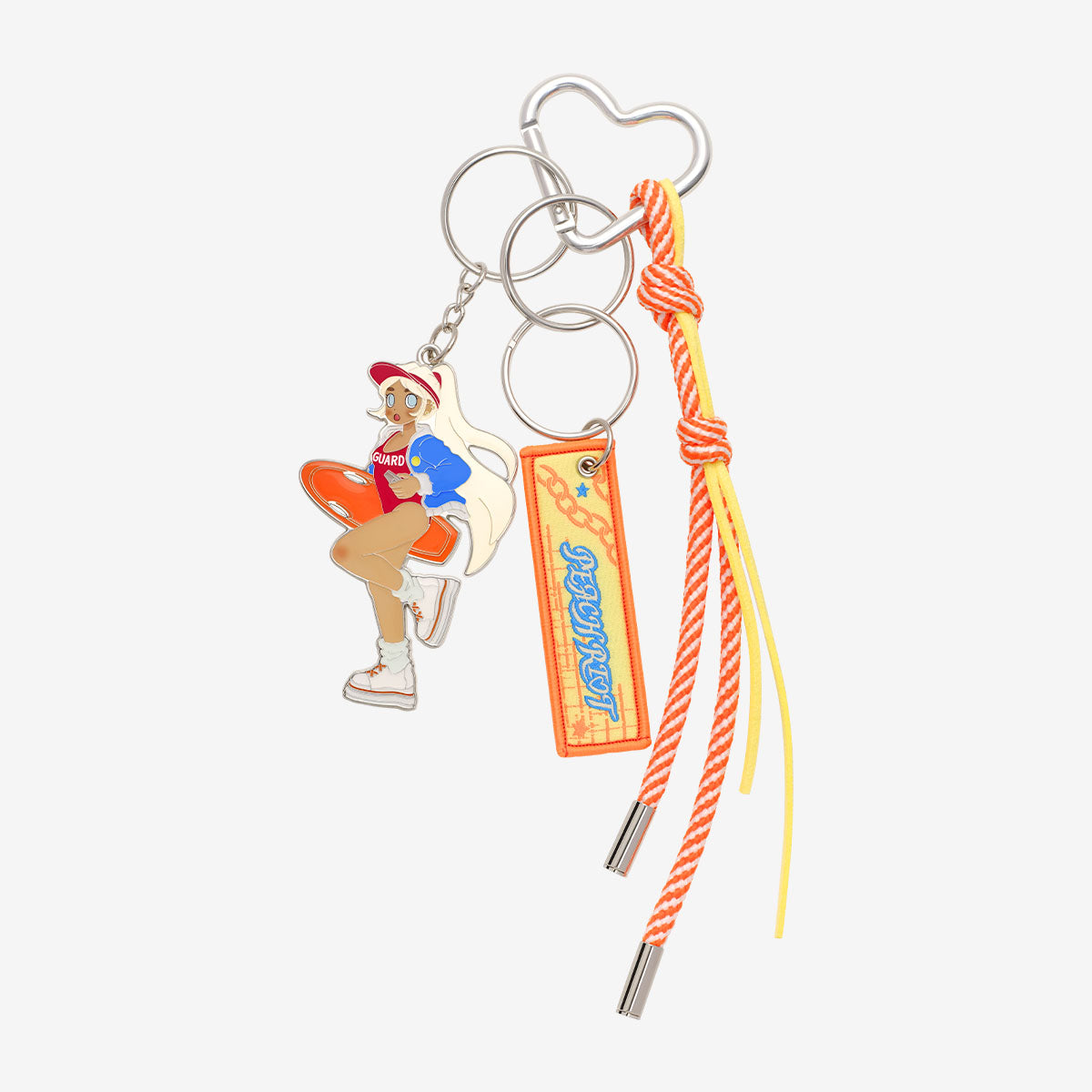 PEACH RIOT Rush Hour Series Poppy Life Guard Pendant